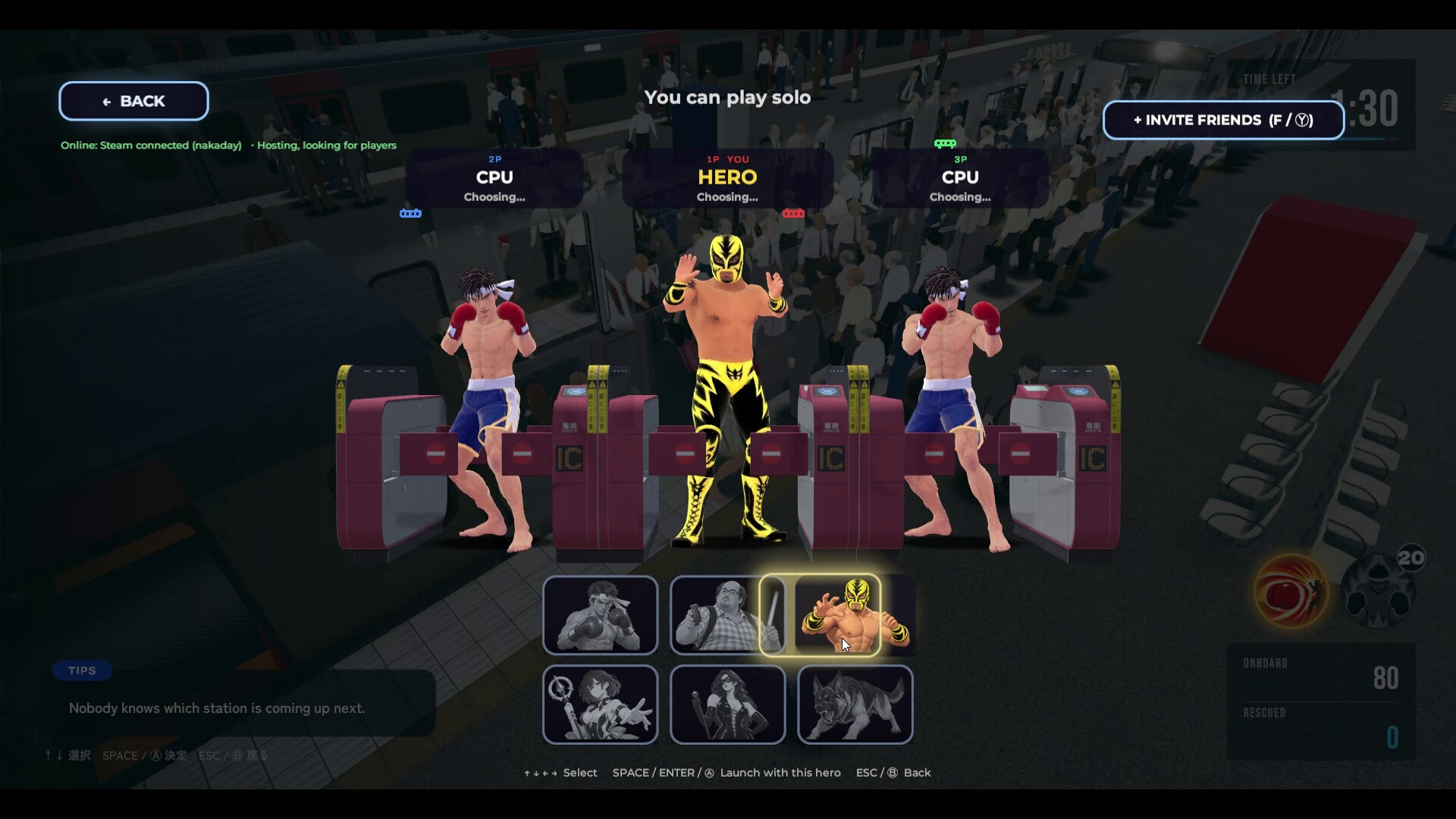 DON'T LET THEM BOARD! screenshot 3