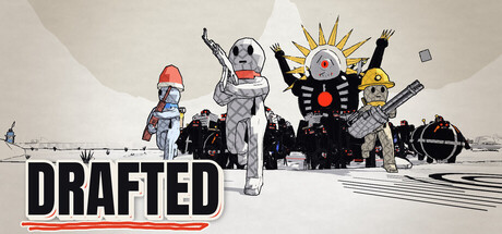 Cover art from DRAFTED