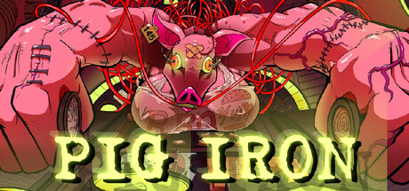 Cover art from PIG IRON