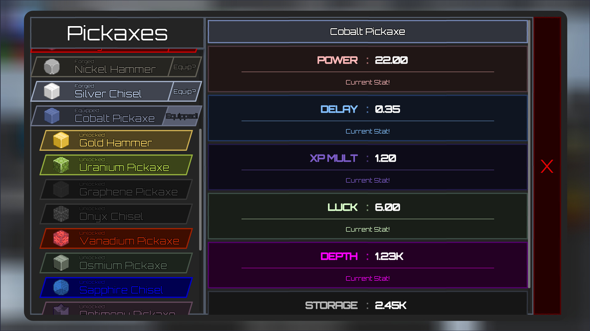 Vast Mines screenshot 2
