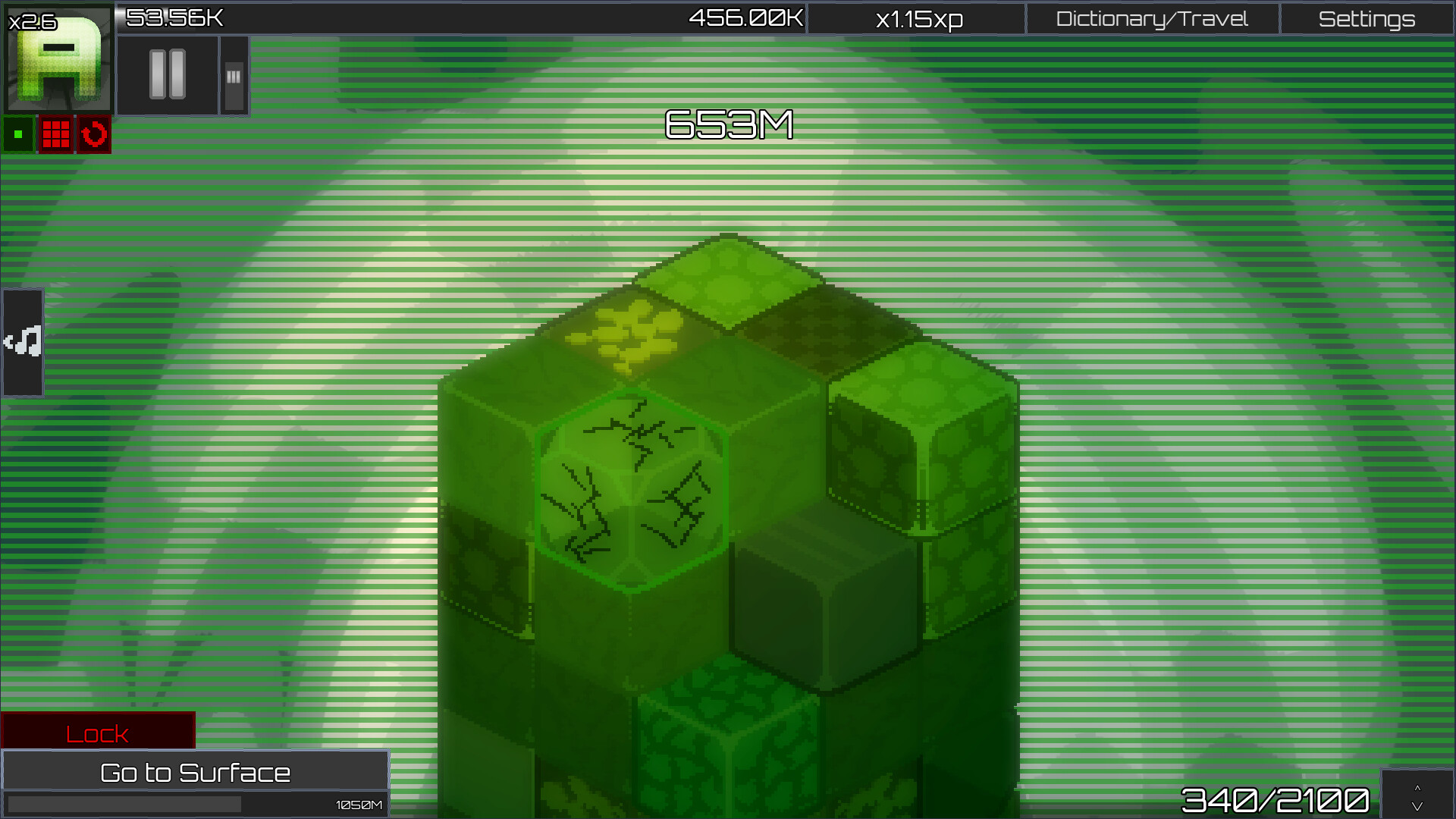 Vast Mines screenshot 1