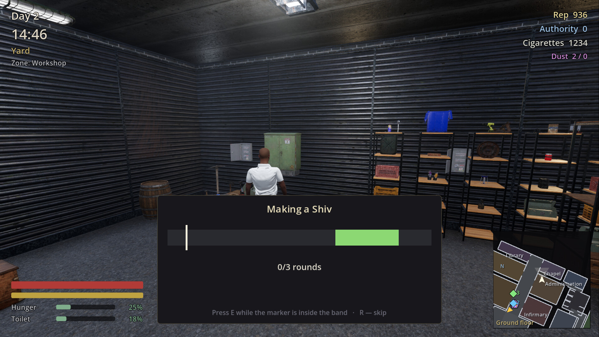 Prison Empire screenshot 2
