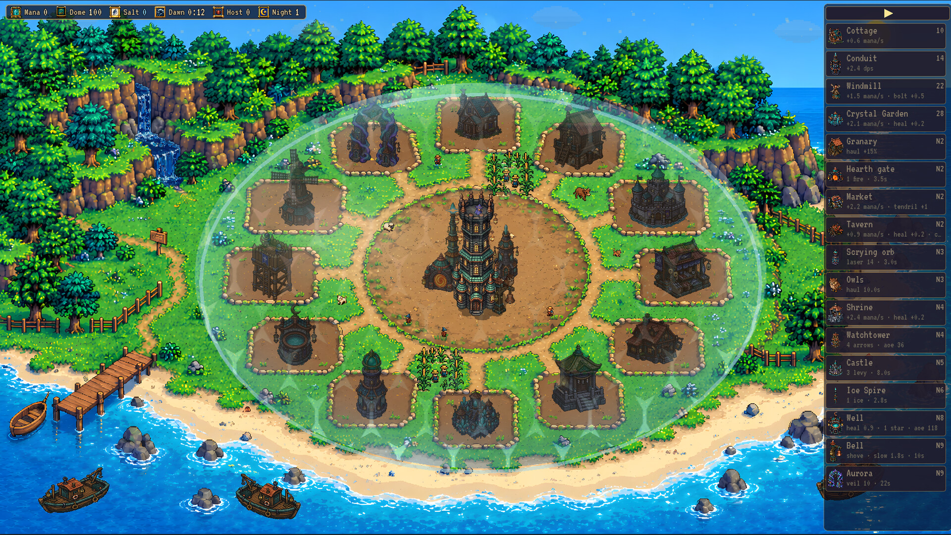 Wickshore screenshot 2