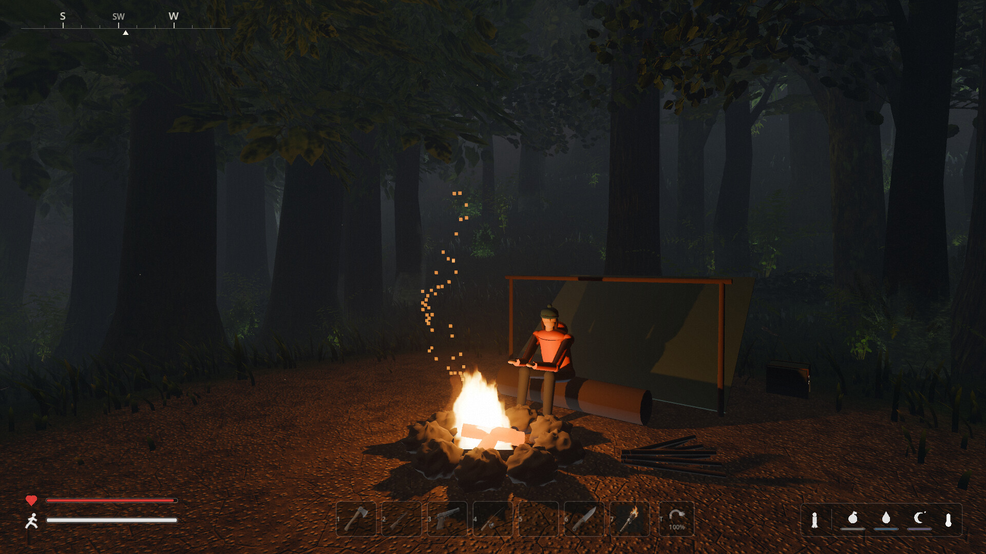 Hazzard Hearth screenshot 2