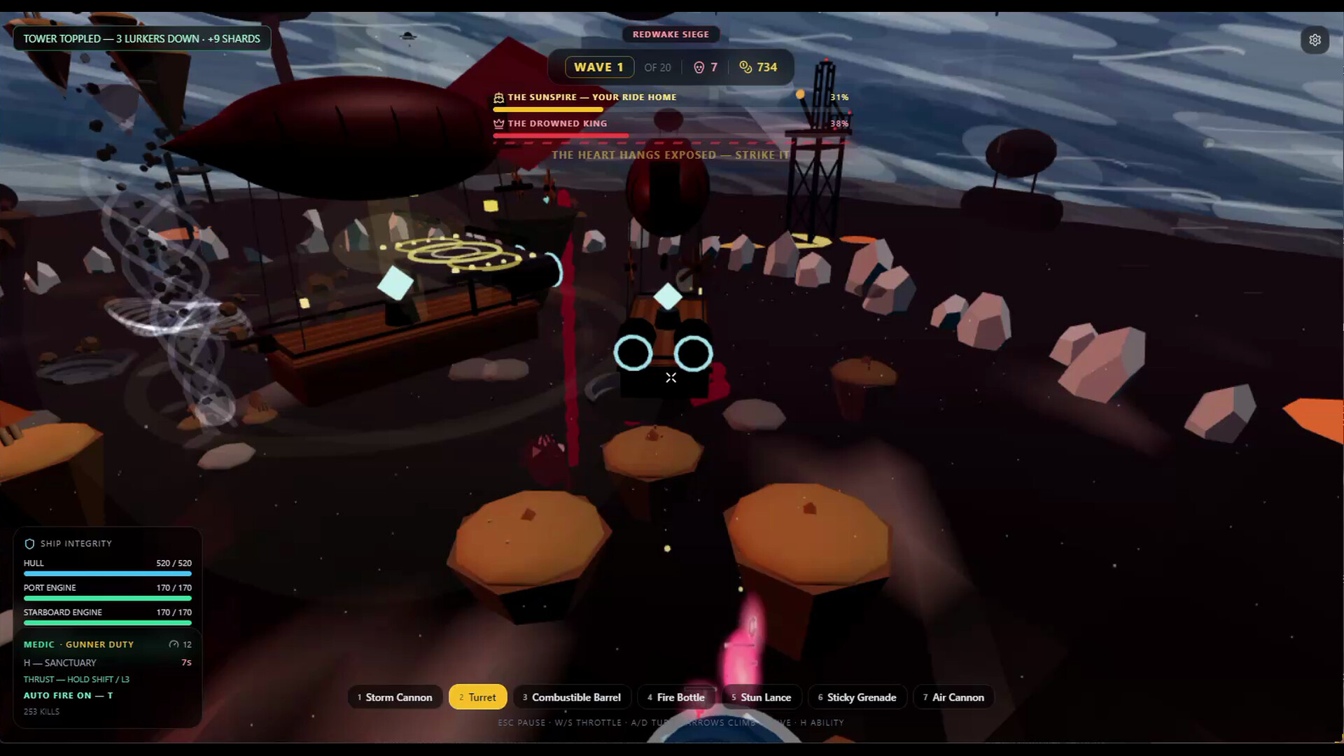 Stormtide Skies screenshot 3