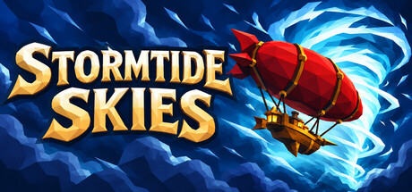 Cover art from Stormtide Skies
