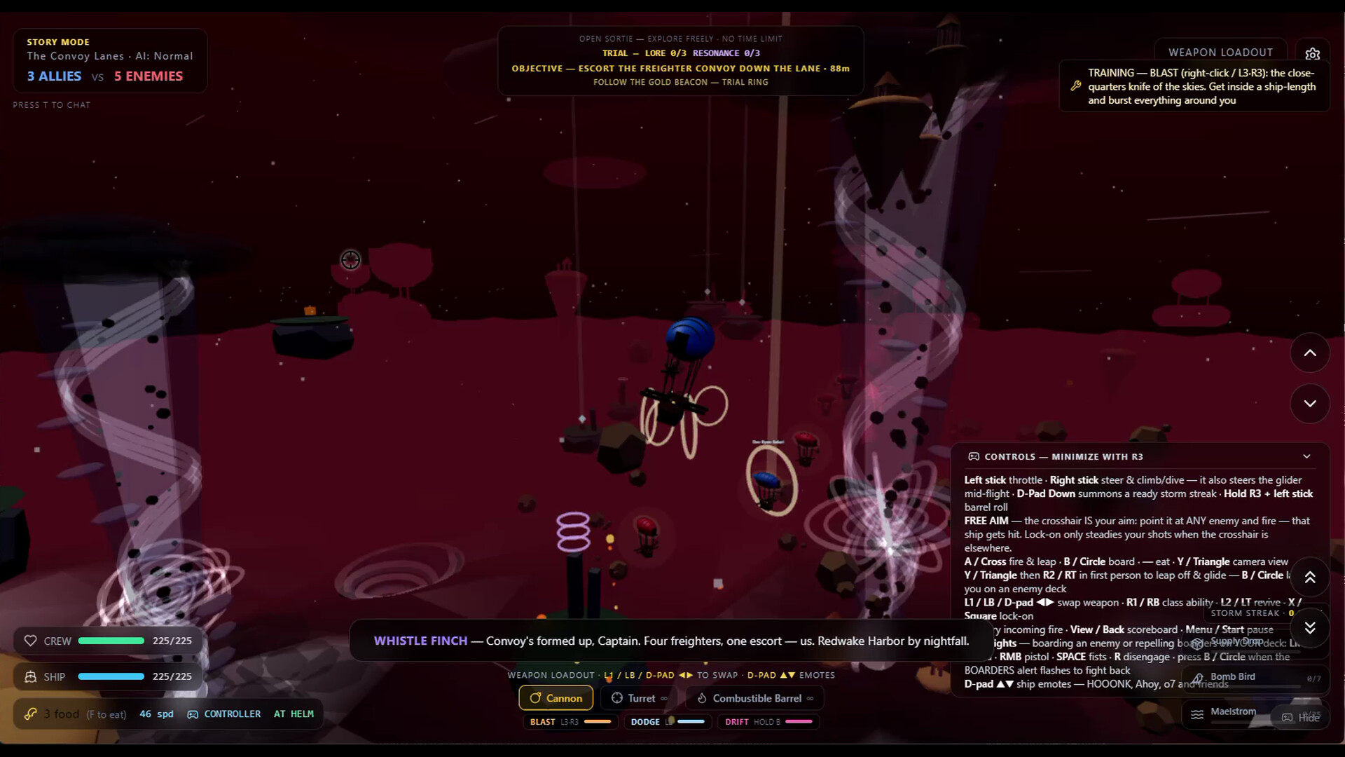 Stormtide Skies screenshot 4