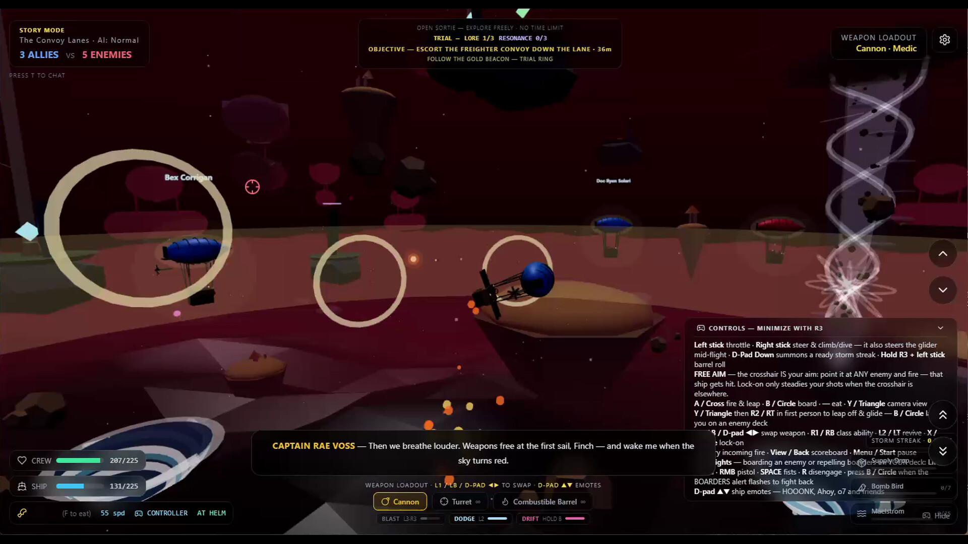Stormtide Skies screenshot 5