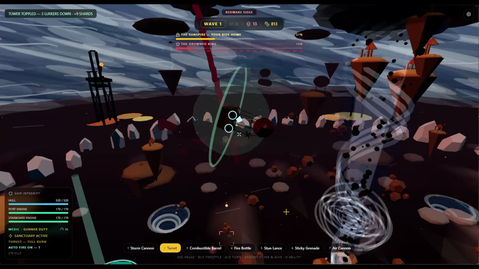 Stormtide Skies trailer