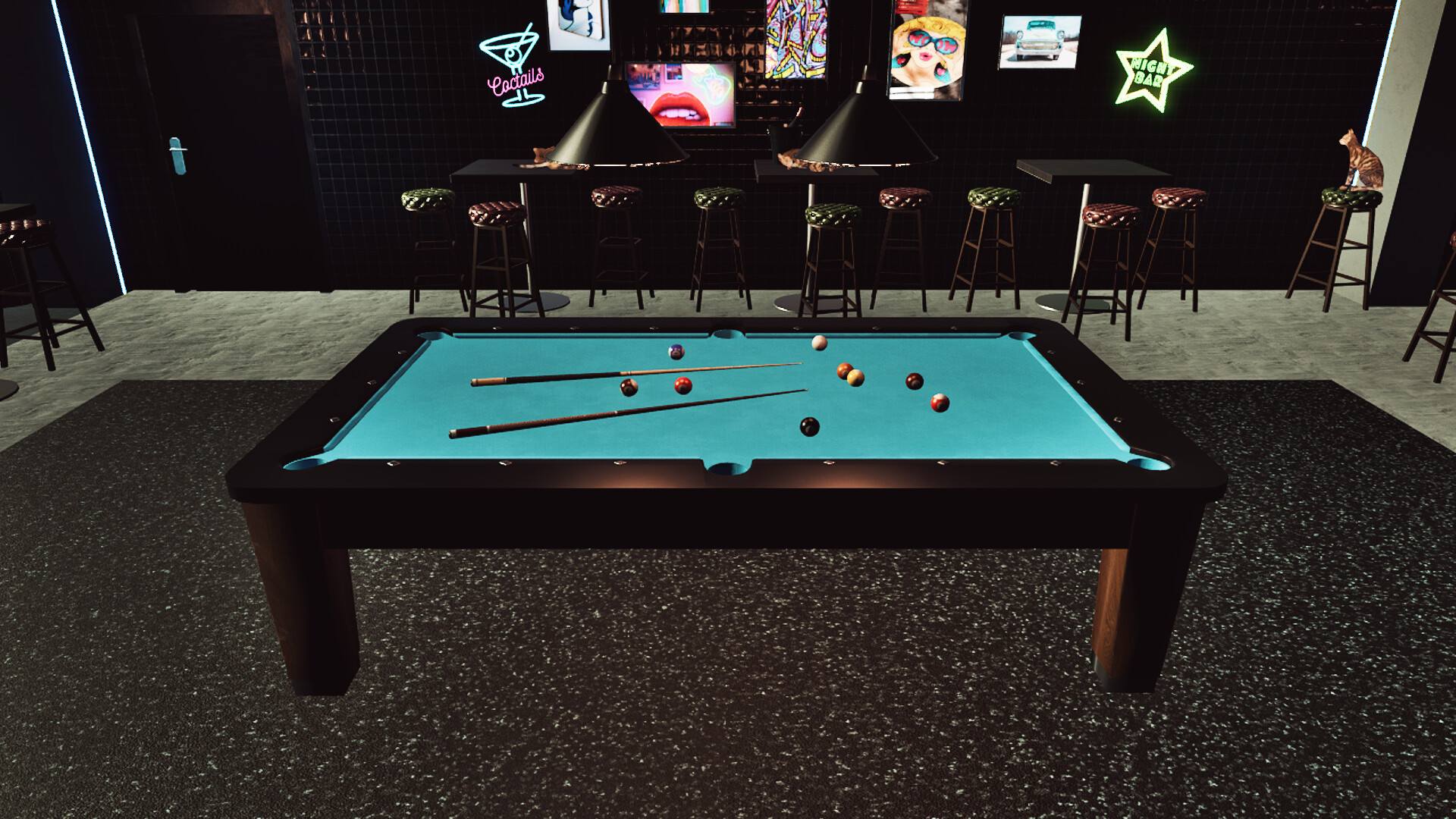 Billiard Cat screenshot 5