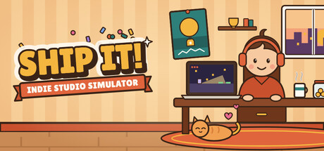 Cover art from Ship It! : Indie Studio Simulator