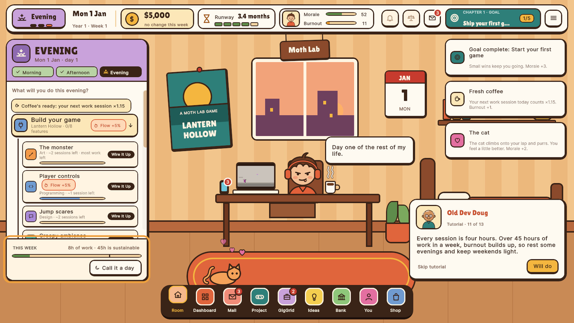 Ship It! : Indie Studio Simulator screenshot 2
