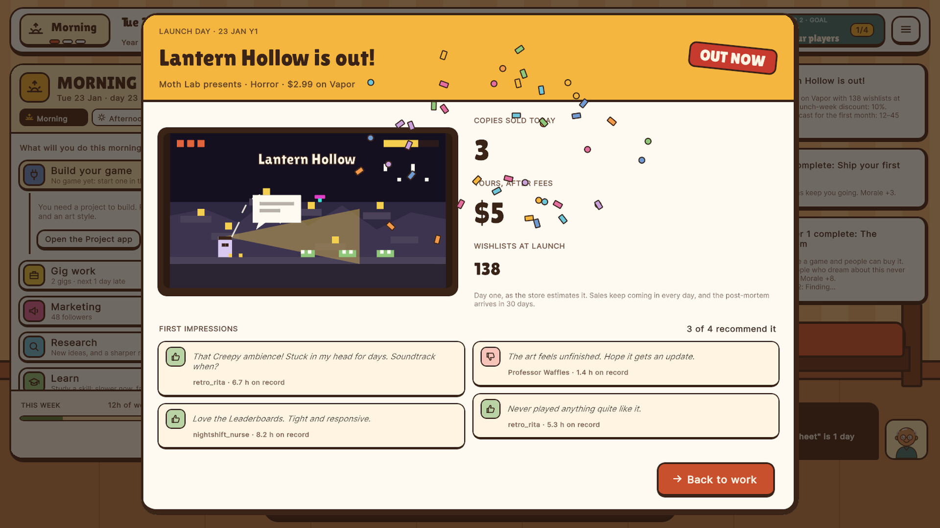 Ship It! : Indie Studio Simulator screenshot 4
