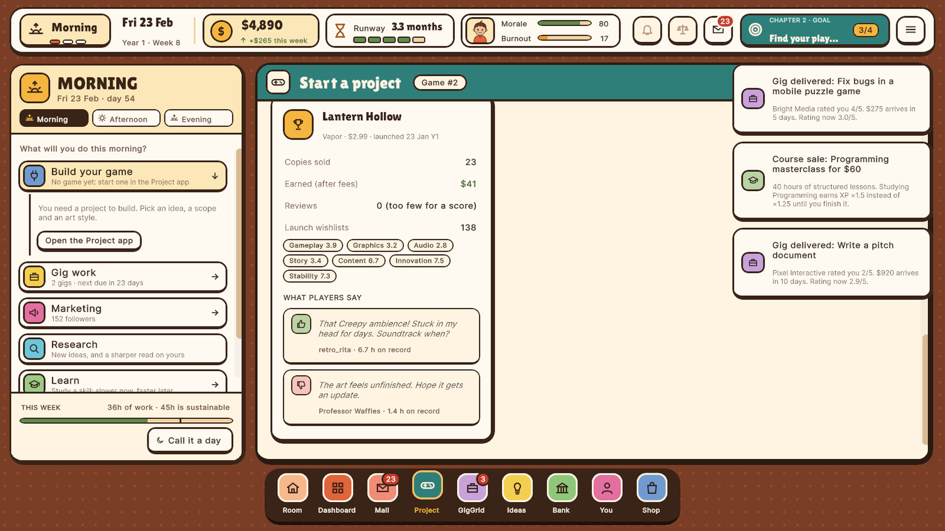 Ship It! : Indie Studio Simulator screenshot 5