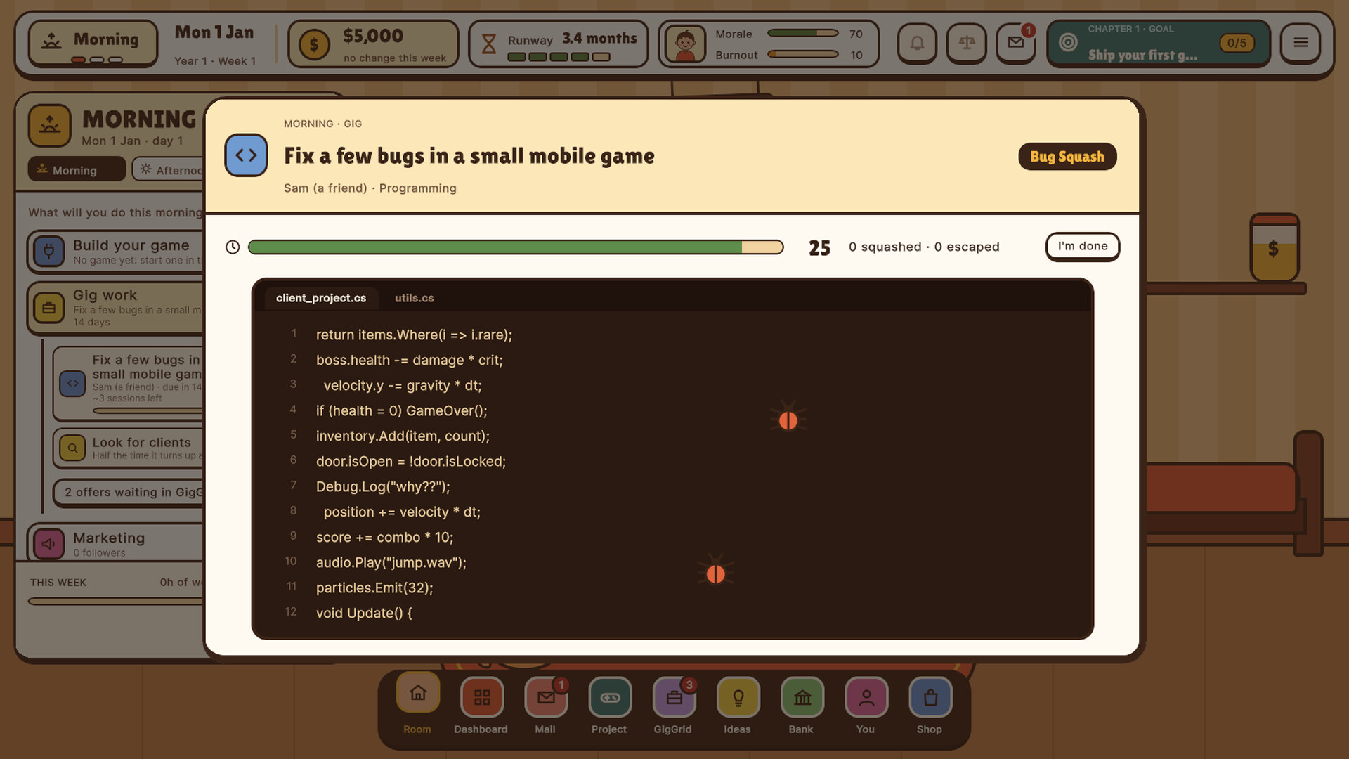 Ship It! : Indie Studio Simulator screenshot 3