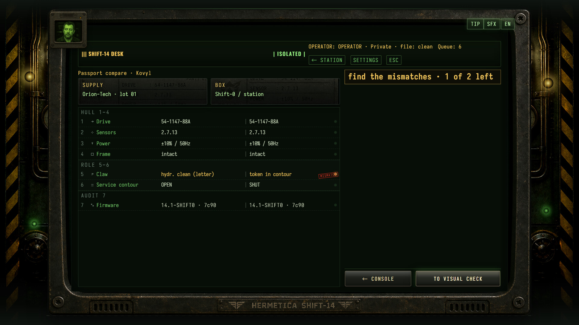 Hermetica screenshot 1