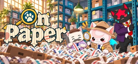 Cover art from On Paper