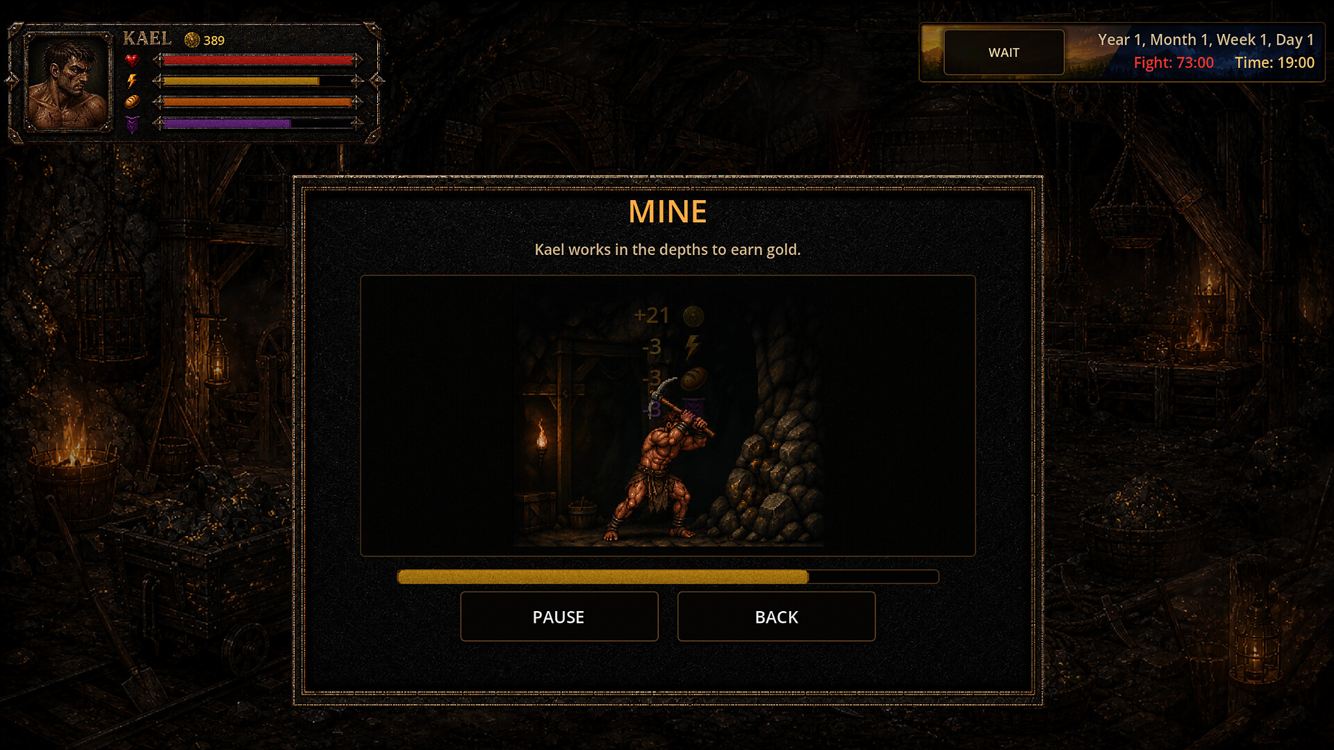 Arena of No Return screenshot 2