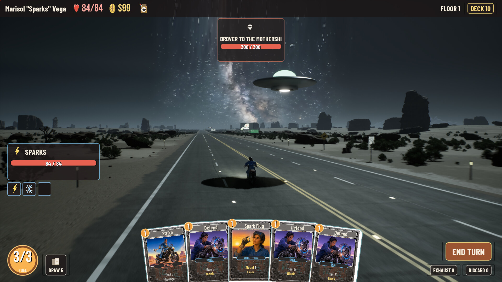 Slay the Tire screenshot 3