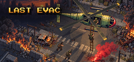 Cover art from Last Evac
