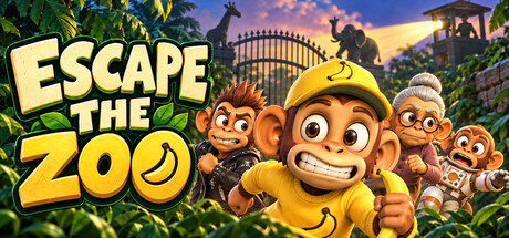 Cover art from Escape The Zoo