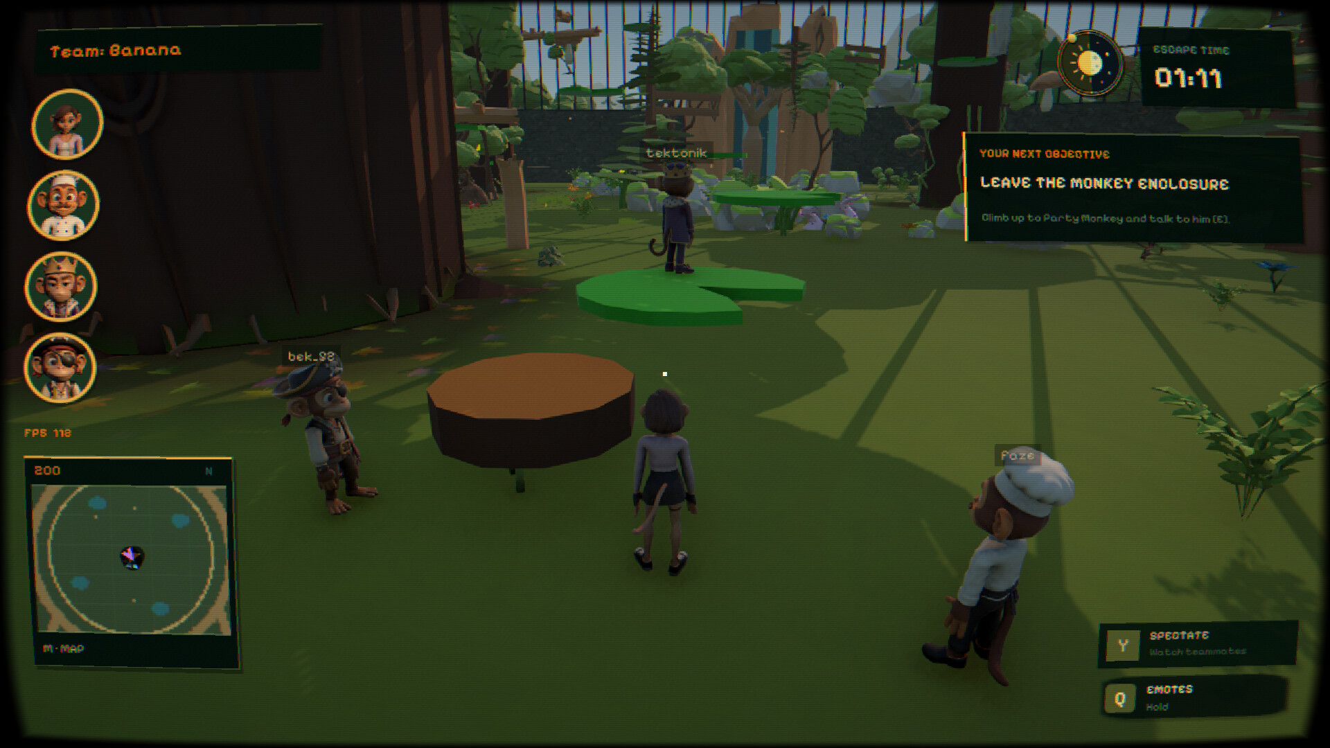 Escape The Zoo screenshot 3