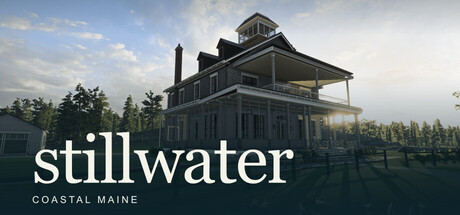 Cover art from Stillwater: Coastal Maine