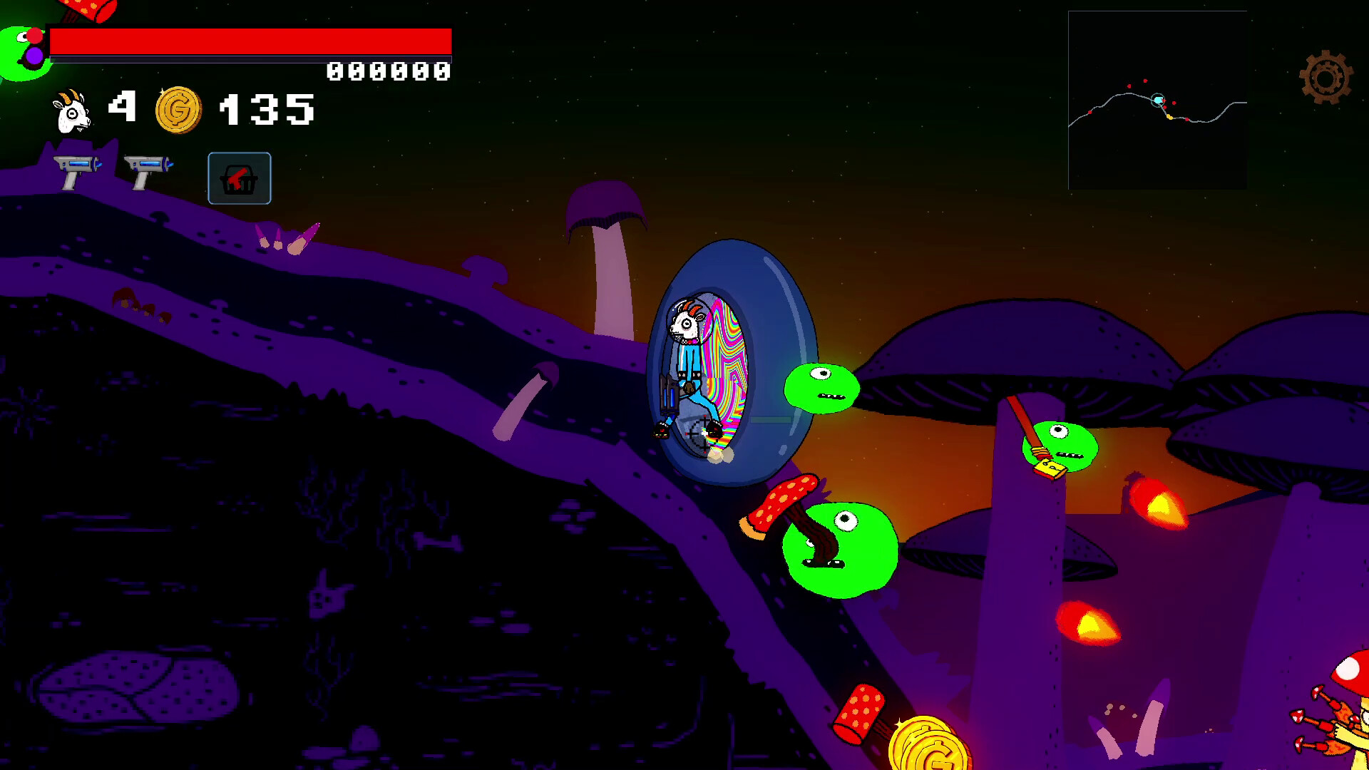 Space Goatboy screenshot 1