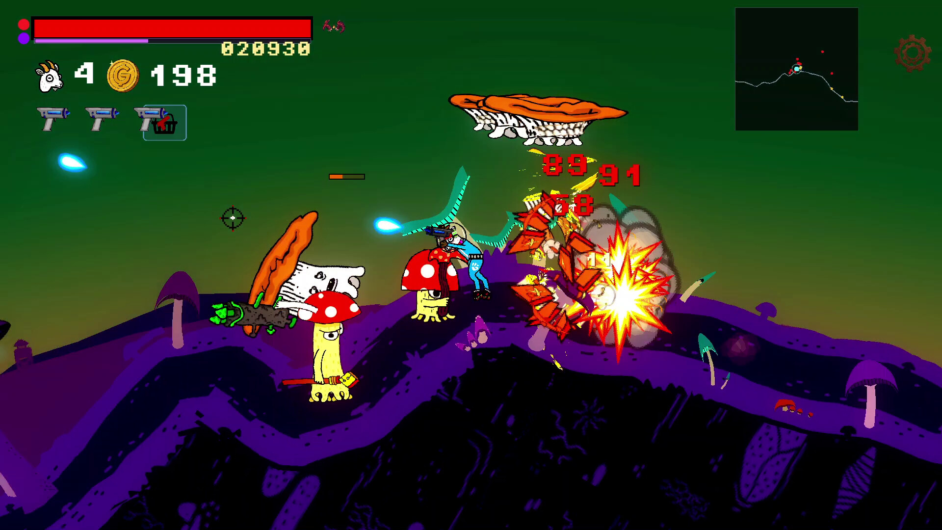 Space Goatboy screenshot 2