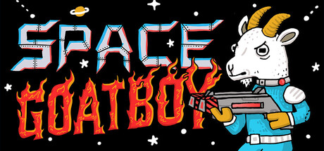 Cover art from Space Goatboy