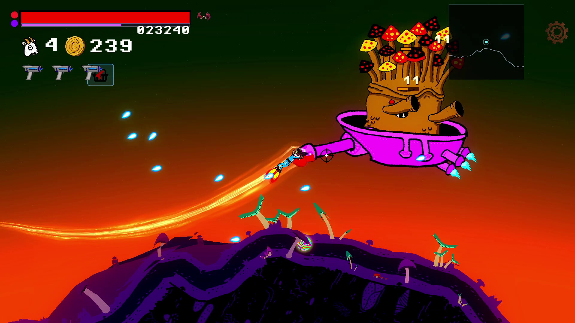 Space Goatboy screenshot 3