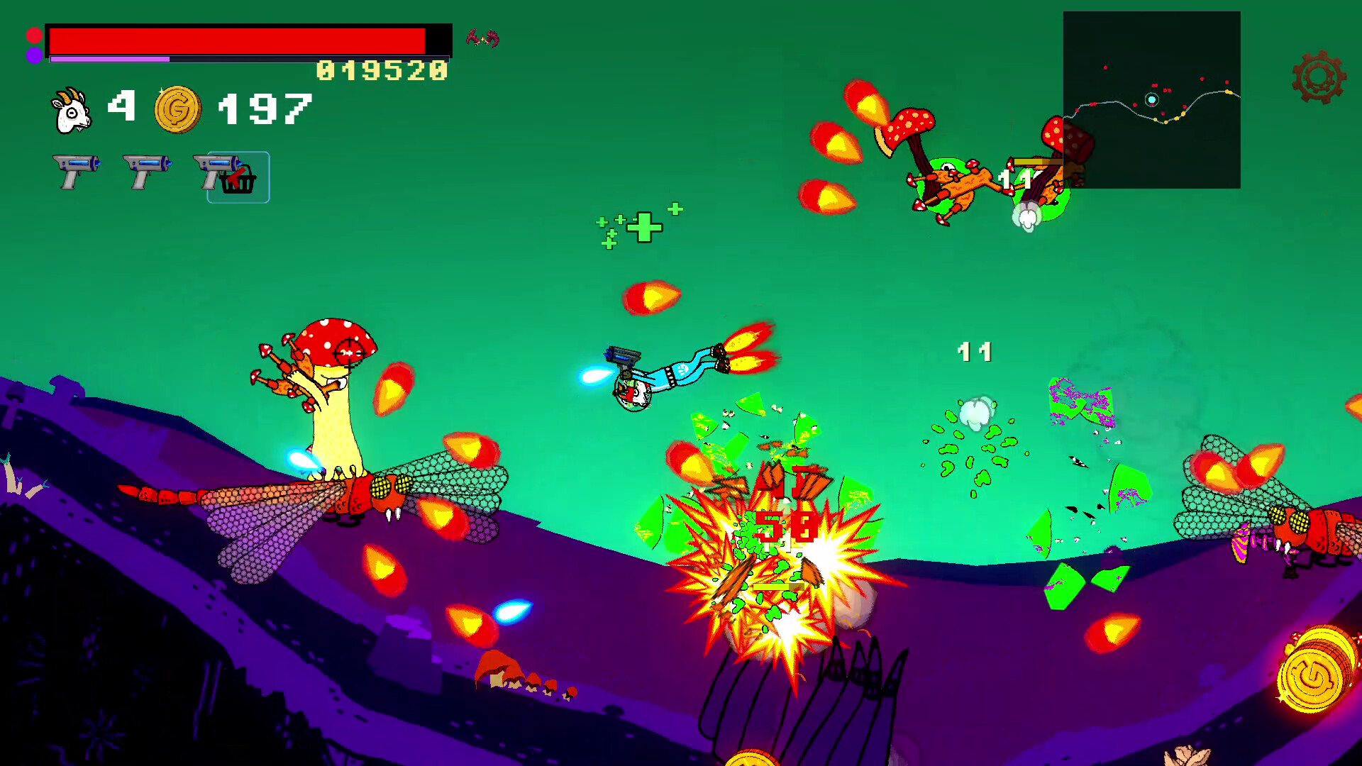 Space Goatboy screenshot 5