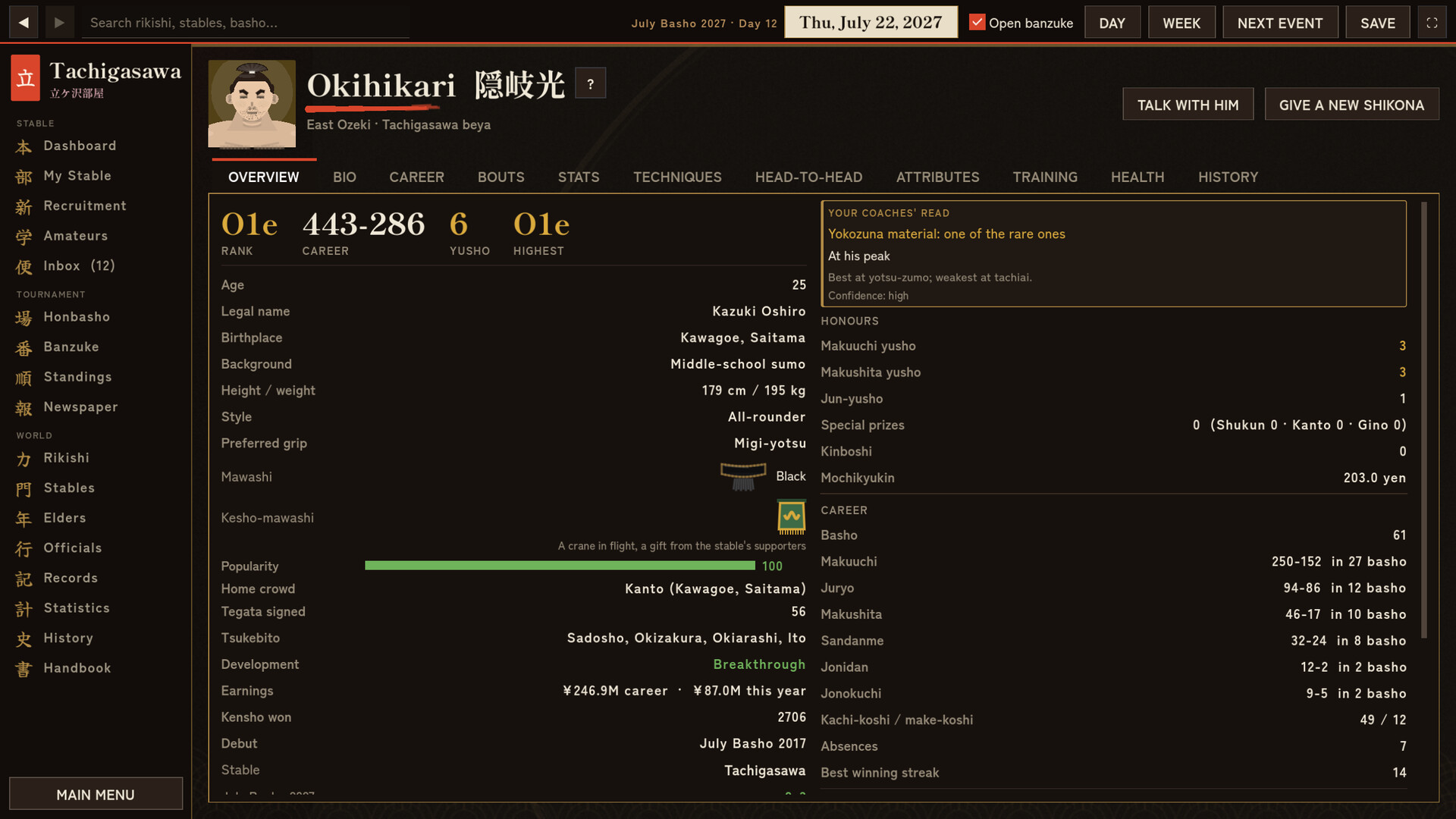 Sumo Dynasty screenshot 3