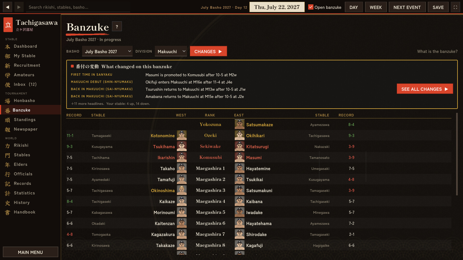 Sumo Dynasty screenshot 5