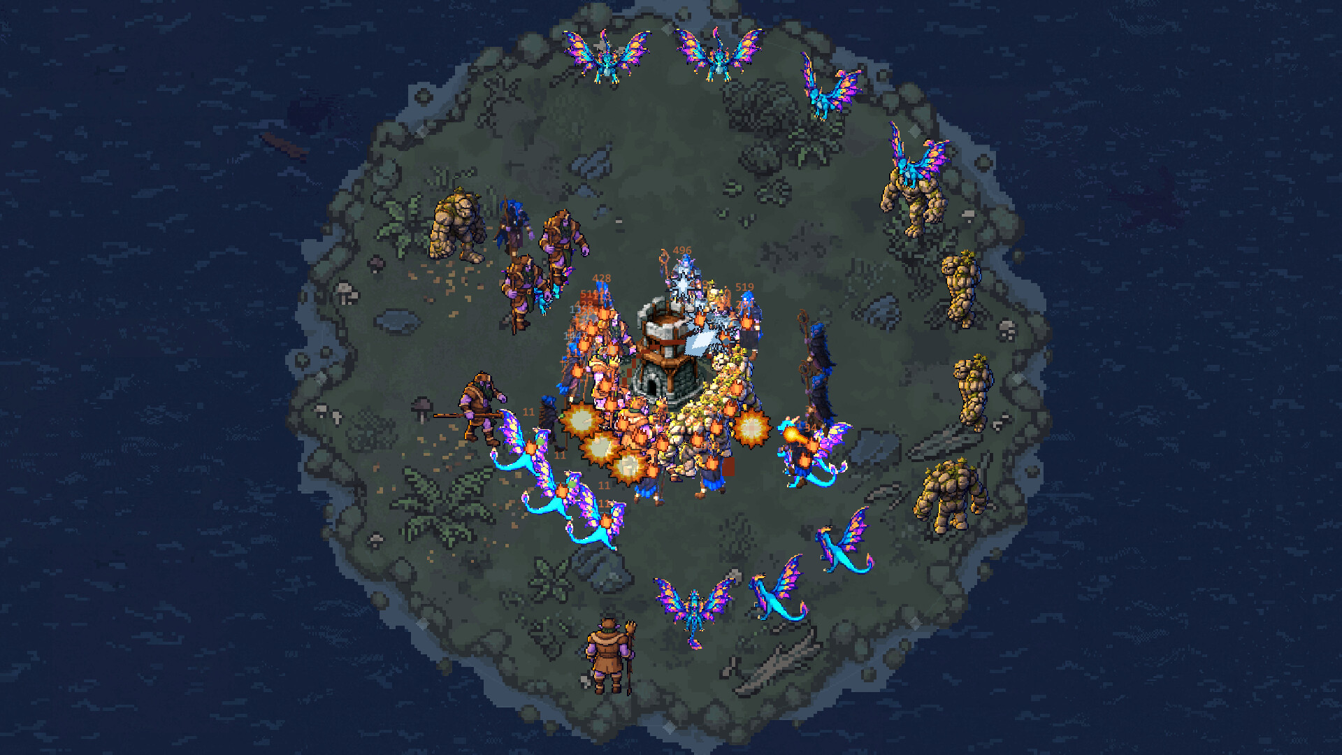 Tower Hero Survival screenshot 2