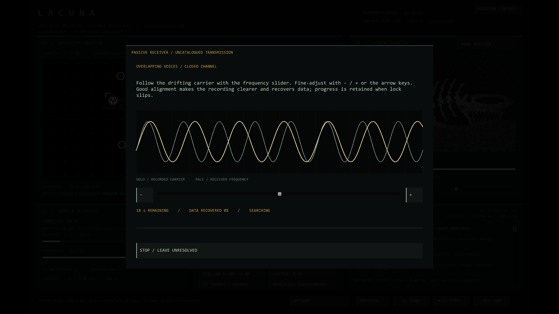 L A C U N A screenshot 2