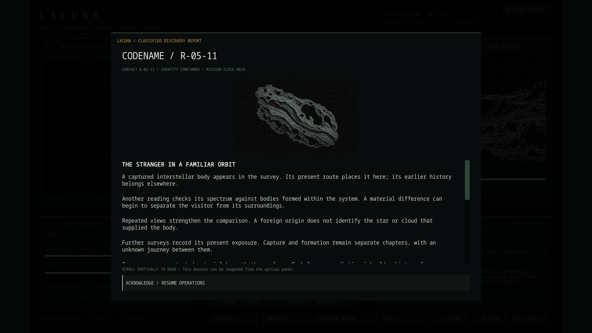 L A C U N A screenshot 4