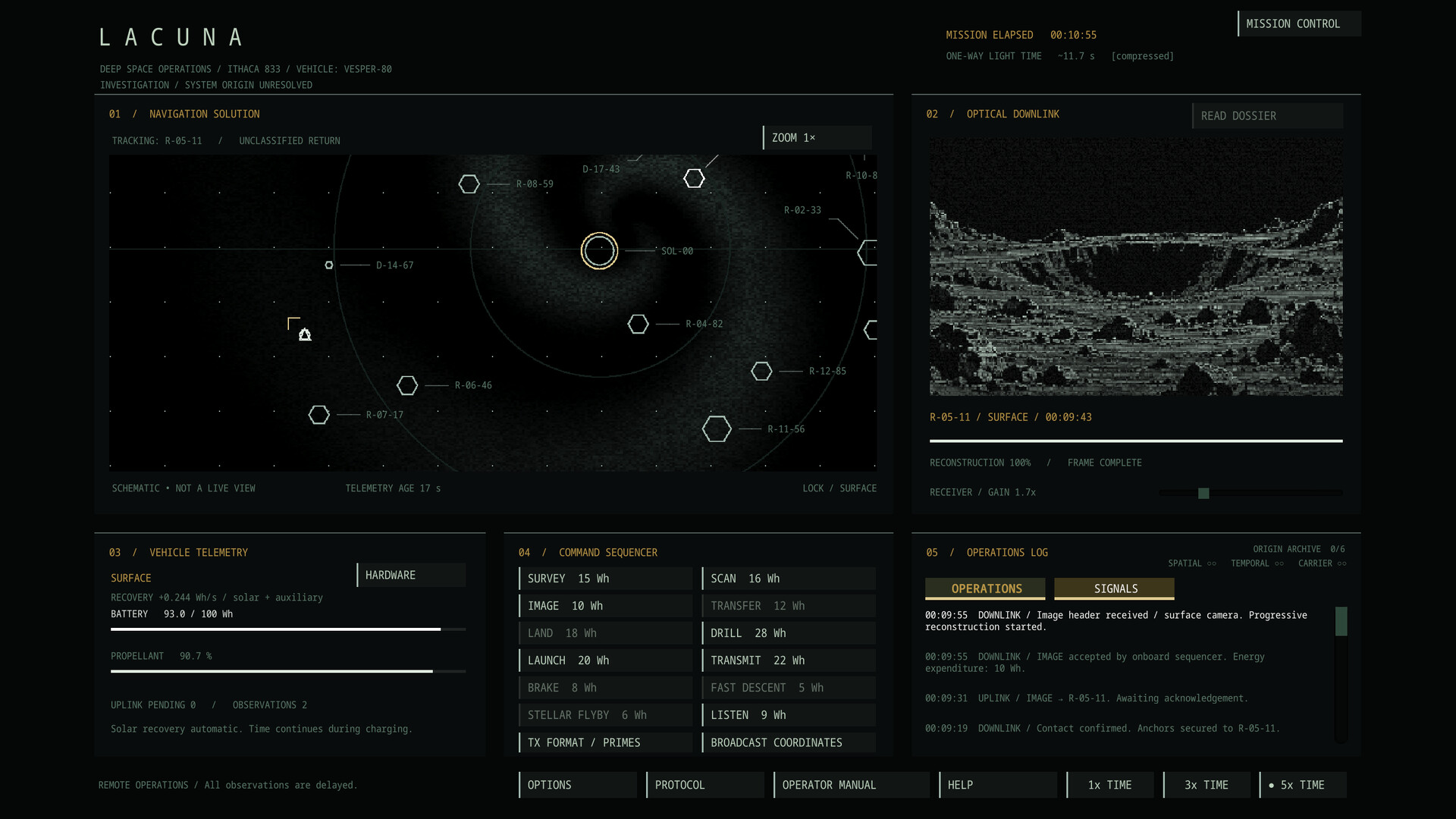 L A C U N A screenshot 3