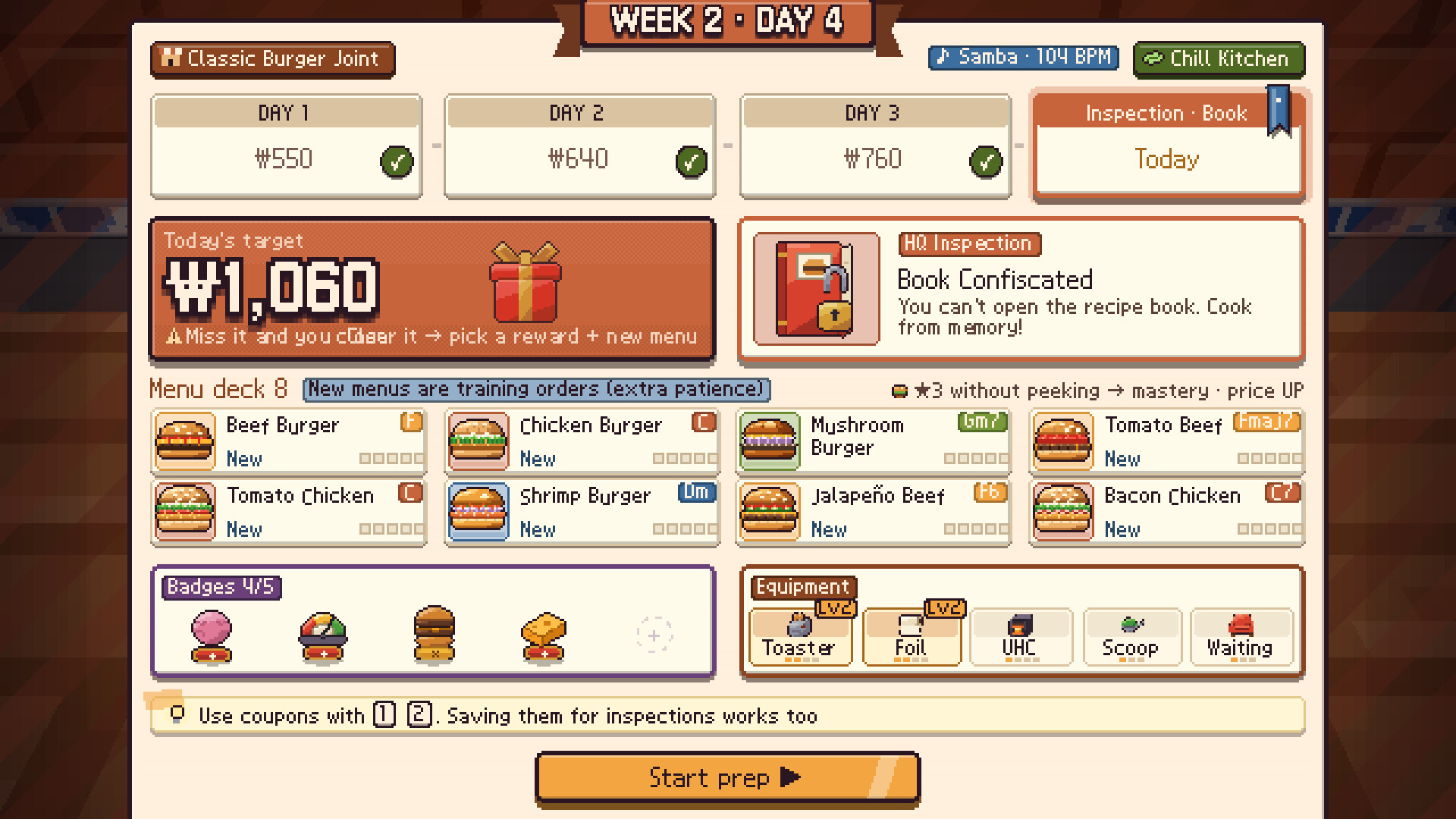 BOSSA BURGER screenshot 1