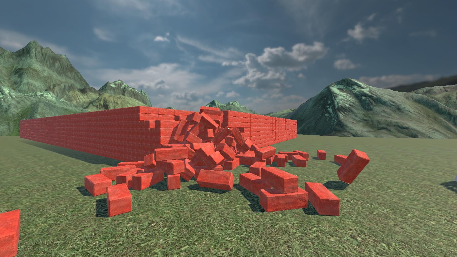 Find Gold in Bricks Simulator screenshot 4