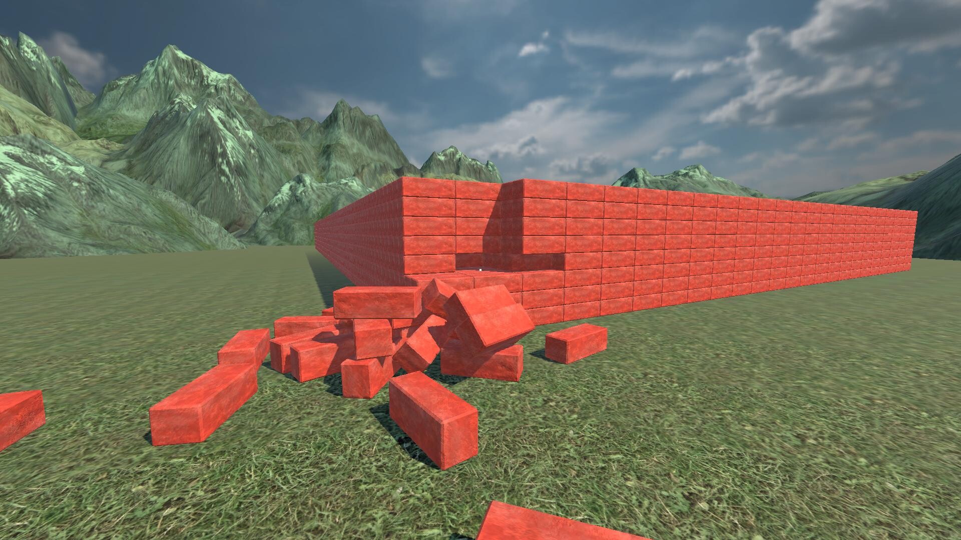 Find Gold in Bricks Simulator screenshot 2