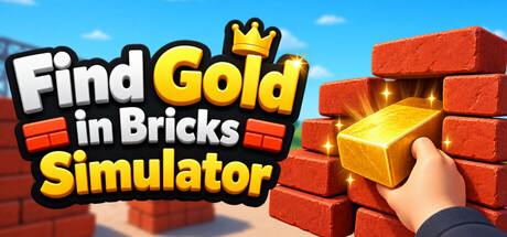 Cover art from Find Gold in Bricks Simulator