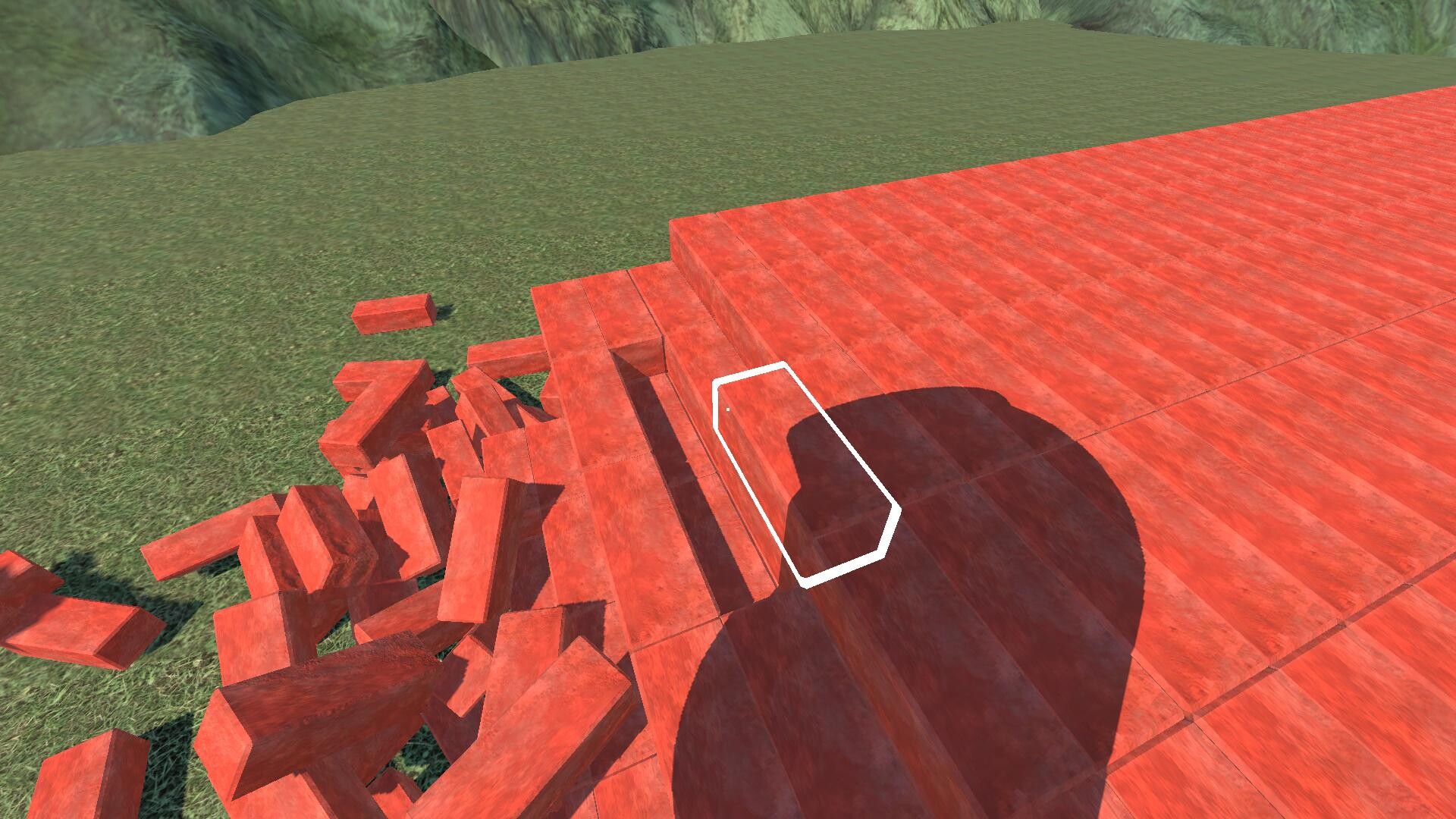 Find Gold in Bricks Simulator screenshot 3