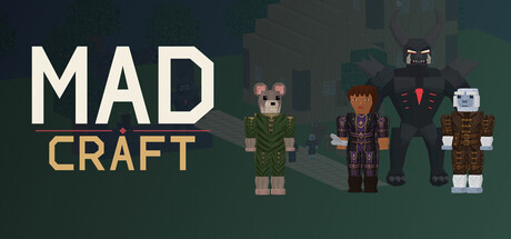 Cover art from Mad Craft