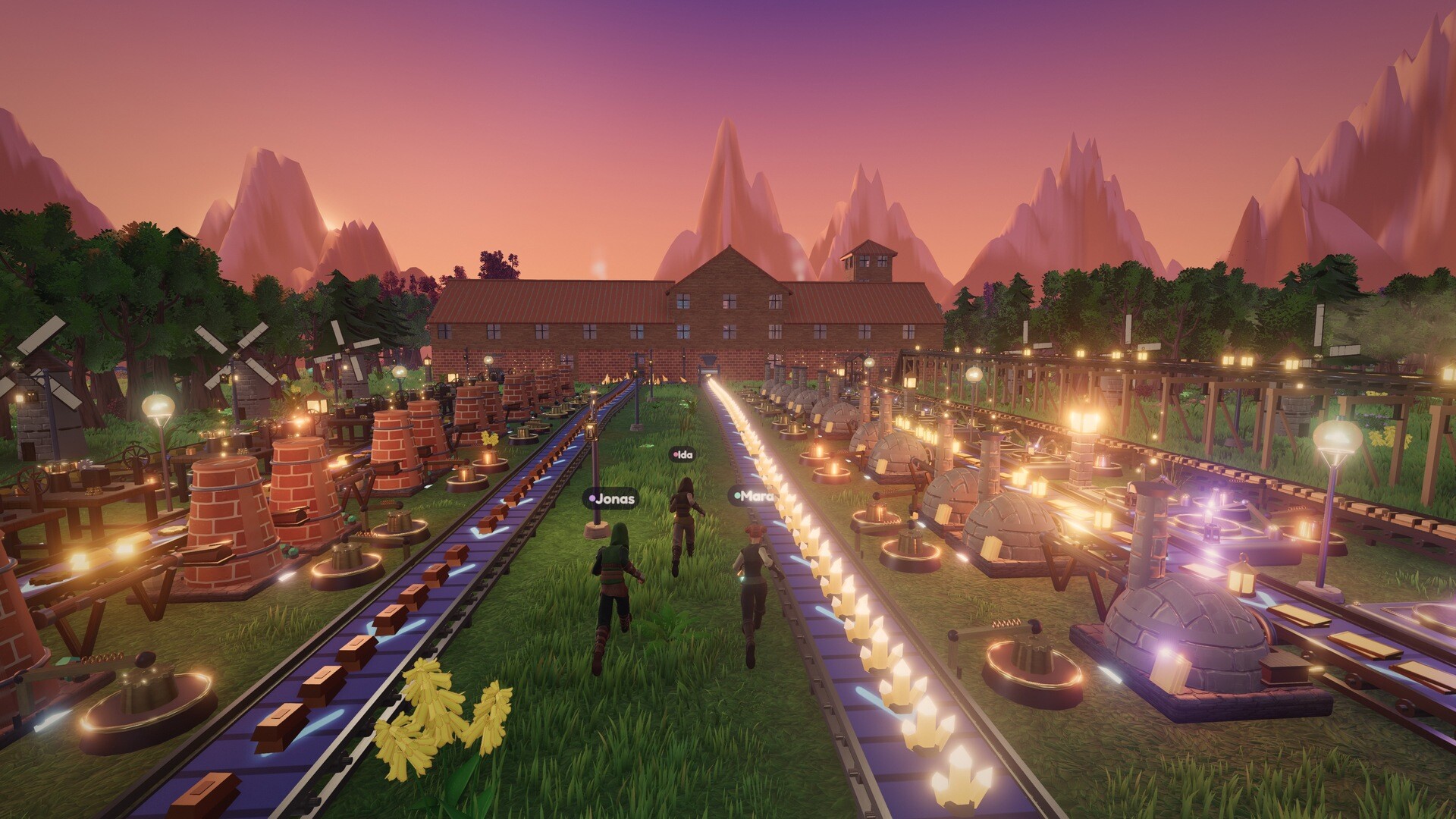 Lumenfall screenshot 4