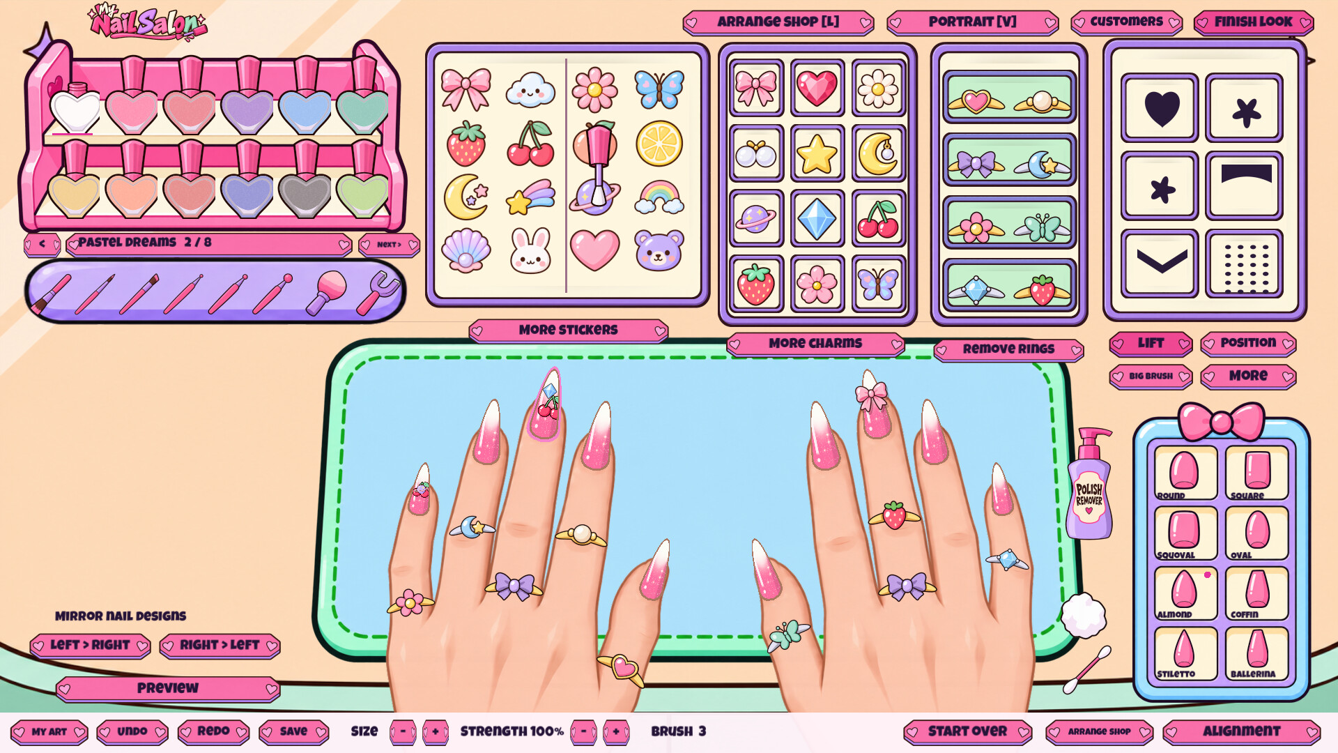 My Nail Salon screenshot 2
