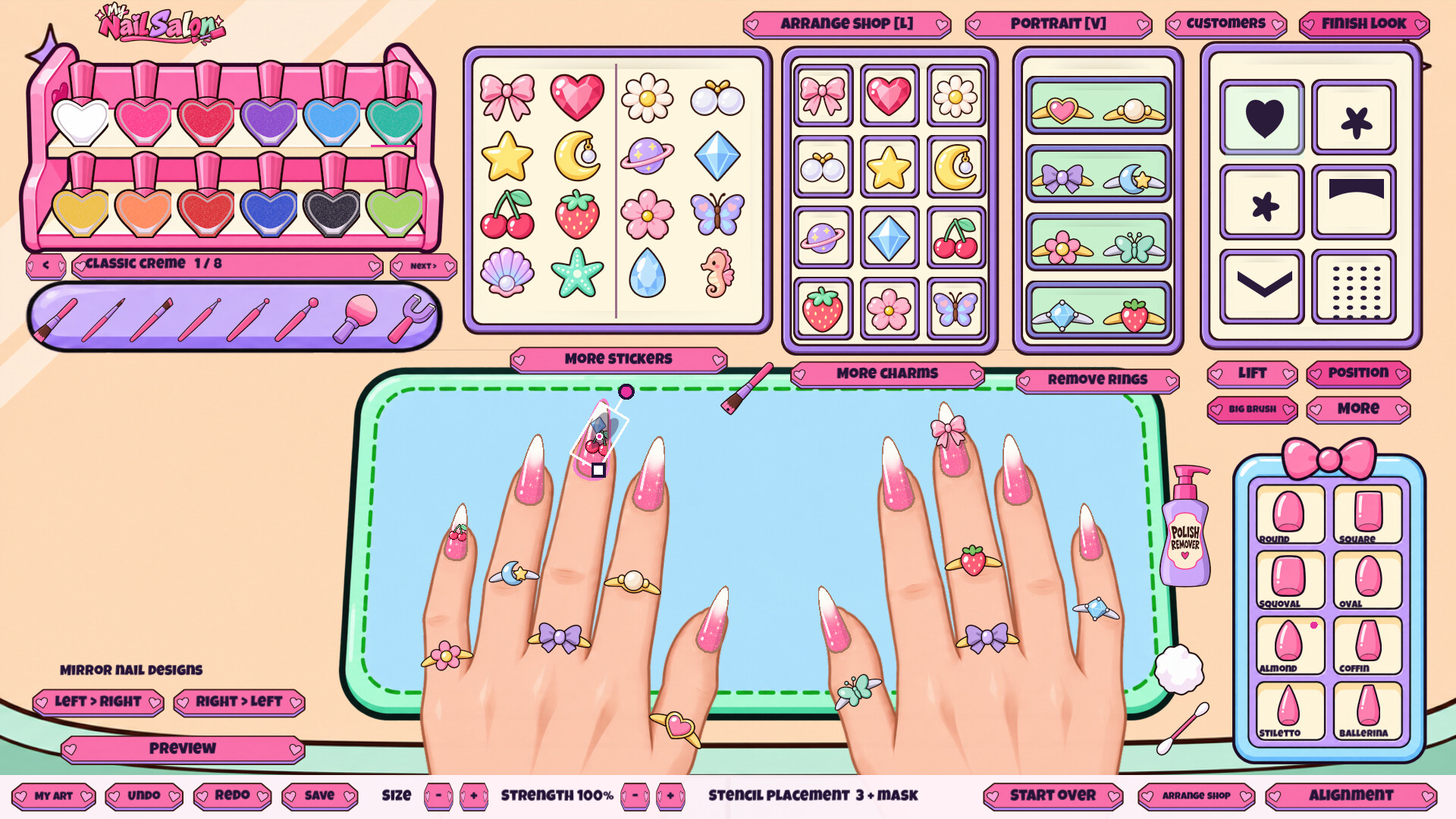 My Nail Salon screenshot 4