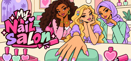 Cover art from My Nail Salon