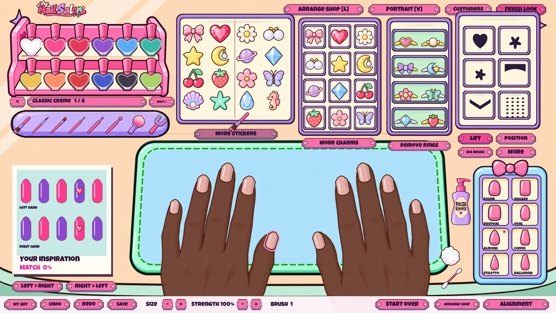 My Nail Salon screenshot 3