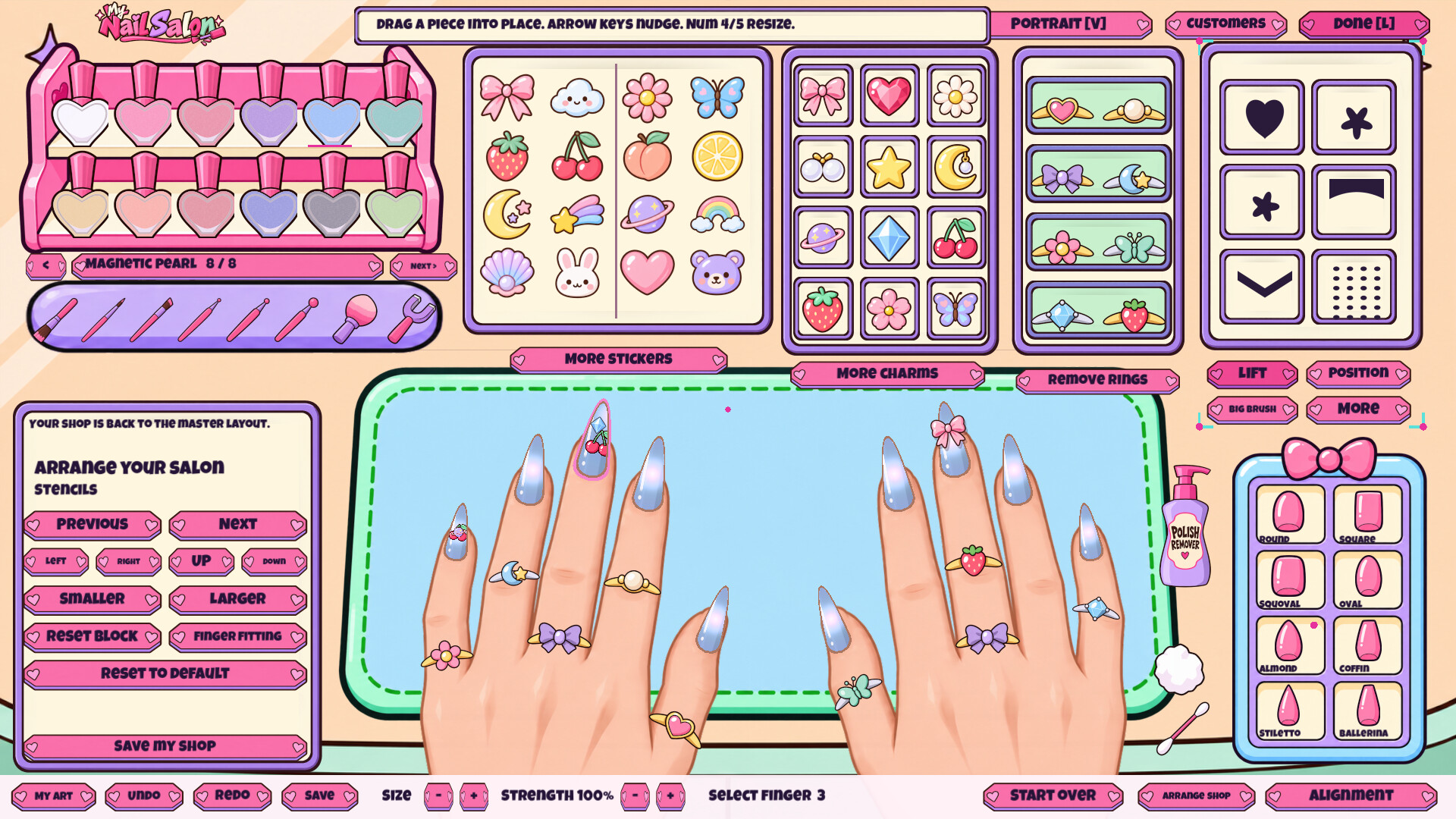My Nail Salon screenshot 5